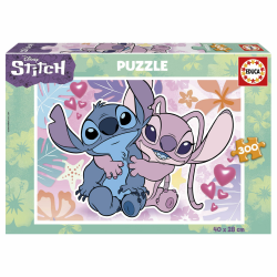 Educa - KinderPuzzle mit 300 Teile | Disney Stitch - Angebot! Angebot bei HelloDeals