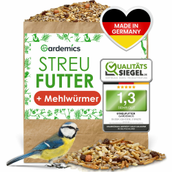 🐦🌿 Gardemics Vogelfutter Wildvögel ganzjährig 10 Kg 🌿🐦 Angebot bei HelloDeals