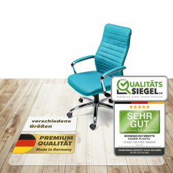 🌟 Kaiser Bodenschutzmatte Bürostuhl Unterlage 90x120 cm - Rutschfest & Umweltfreundlich 🌿 Angebot bei HelloDeals