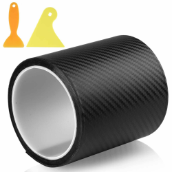 Hopton Carbon Folie Auto (10cm × 300cm) 🚗🔥 Angebot bei HelloDeals