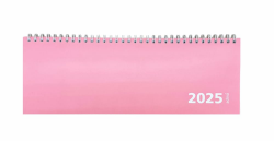 📅 Adina Tischquerkalender 2025 in Pink 🌸 Angebot bei HelloDeals