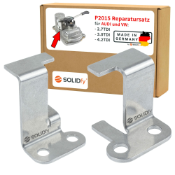 SOLIDfy® - P2015 Fehlercode Reparatursatz für 2.7 | 3.0 | 4.2 TDI Drosselklappensteller 059129086 Stellmotor Steller Angebot bei HelloDeals