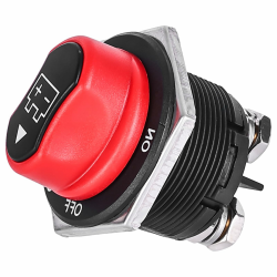 🔋 Batterie Trennschalter: 12V 24V Batterietrennschalter 200A Angebot bei HelloDeals