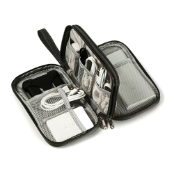 XCWTBL Elektronische Tasche Organizer Kabeltasche Universal Reisekabel ⚡️🔌🎒 Angebot bei HelloDeals