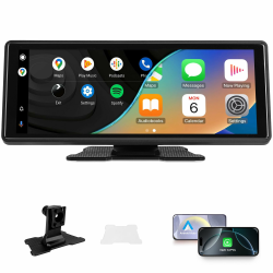 Tragbares Android Carplayy 10.26-Zoll-IPS-Touchscreen 1080P 🚗📱 Angebot bei HelloDeals