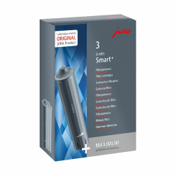 JURA Original - CLARIS Smart+ Filterpatrone mit automatischer Filtererkennung - TÜV-zertifizierte Hygiene - 3er-Pack - Grau Single 😍☕ Angebot bei HelloDeals