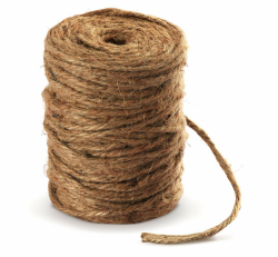 100M Garten Kordel 4 mm JuteSchnur Absofine Natürliche Jute Bastelschnur 🌿🎁 Angebot bei HelloDeals