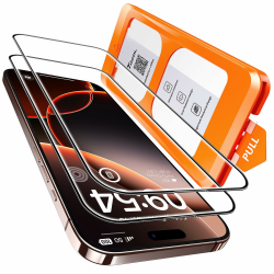 TOCOL für iPhone 16 Pro Panzerglas 📱🛡️ Angebot bei HelloDeals