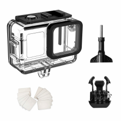 FitStill 60M/196FT wasserdichte Hülle für Insta 360 ace pro 2/ace pro 📸🌊 Angebot bei HelloDeals