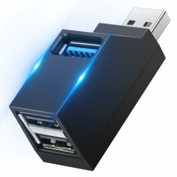 AXFEE 3 Port USB 3.0 Hub Mini USB-Hub 🖥️💼💌 Angebot bei HelloDeals