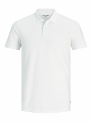 👕 JACK & JONES Herren Poloshirt in Weiß 🛍️ Angebot bei HelloDeals