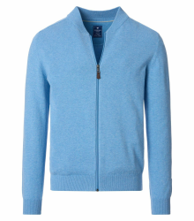 Angebot: Redmond Strickjacke Uni L Hellblau (120)  🧥🔵 Angebot bei HelloDeals