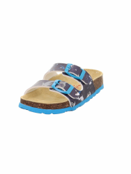 🌟 Superfit Jungen Fussbettpantoffel Pantoffeln 31 EU Blau Mehrfarbig 8140 🌟 Angebot bei HelloDeals