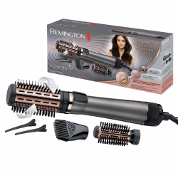 🌟 Super Angebot! Remington Warmluftbürste rotierend [automatisch] Keratin Protect AS8811 Grau Angebot bei HelloDeals
