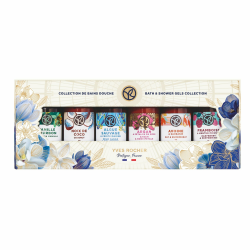 Yves Rocher DUSCHGEL-SET 🎁 Festliche Verpackungsbox mit 6 Mini-Duschgels Angebot bei HelloDeals
