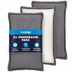 LICARGO® Innenraum Pads - Porentiefe Reinigung von Kunststoff, Polster, Leder & Armaturen 🚗 Angebot bei HelloDeals