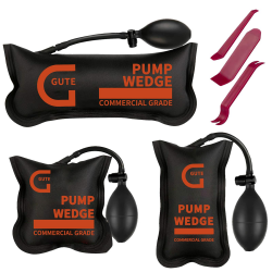 🔧🚗 Gute Montagekissen Luftkissen Air Wedge Pump - 3 Stück 🚪🔧 Angebot bei HelloDeals