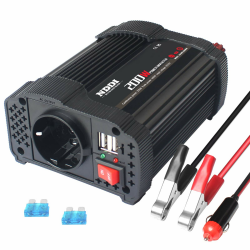 NDDI 200W Car Wechselrichter mit USB-Anschlüssen ⚡🚗 Angebot bei HelloDeals
