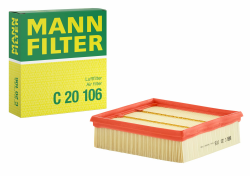 🔥 Mega Deal: MANN-FILTER C 20 106 Luftfilter für Pkw + Transporter Single 🚗🚚 Angebot bei HelloDeals