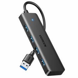 UGREEN 4-Port USB 3.0 Hub USB Verteiler 🚀🔌 Angebot bei HelloDeals