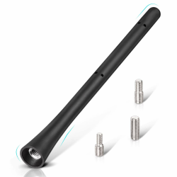 🚗 Eightwood Autoantenne Auto Antenne FM DAB Antenne Auto Dachantenne Auto 18,5cm 📡 Angebot bei HelloDeals