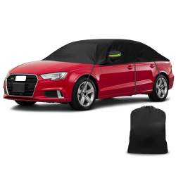 🚗🌦️ Halbe Autoabdeckung Ersatz für Audi A3/S3 Cabriolet 2008-2012 | Wasserdicht und UV-beständig Angebot bei HelloDeals