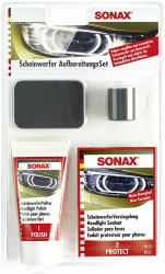 🚗 SONAX Scheinwerfer-Restaurierungs-Kit | Nur 10 Minuten für klare Sicht 🌟 Angebot bei HelloDeals
