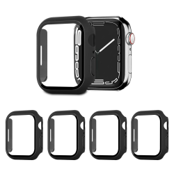 AOTUAO 4 Stück Hülle mit Displayschutz für Apple Watch Series 9 8 7 45mm 🌟📱 Angebot bei HelloDeals