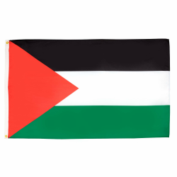 🚩 Flagge Palästina 150x90 cm 🇵🇸 Angebot bei HelloDeals