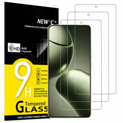 📱🔒 NEW'C 3 Stück Panzerglas für Xiaomi 14T, 14T Pro - HD Displayschutzfolie Angebot bei HelloDeals