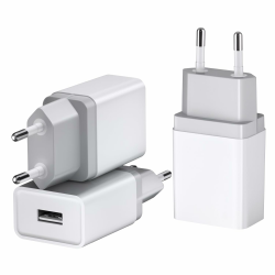 🔌📱 12W USB Stecker 3er-Pack 2,4A/5V USB Ladegerät 🌟 Angebot bei HelloDeals