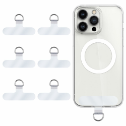 📱 Giantree Handykette Universal Pads, 6 Stück Transparent Multifunktional 📦 Angebot bei HelloDeals