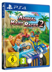 🏎️🎮 ANIMAL KART RACER 2 - Familien Rennspiel für PS4 🎮🏎️ Angebot bei HelloDeals
