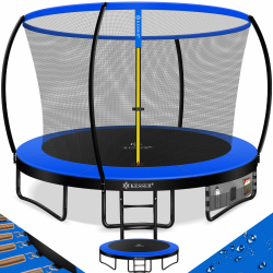 🌟 KESSER® Trampolin Ø 244/305/366/427 cm | TÜV Rheinland GS Zertifiziert 🌟 Angebot bei HelloDeals