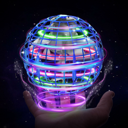 🚀 XINHOME Fliegender Ball mit LED-Beleuchtung - Tolles Spielzeug für Kinder! Angebot bei HelloDeals