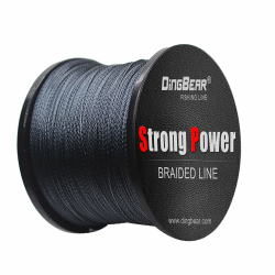 🎣 Dingbear 437yd-5000yd Geflochtene Angelschnur 135LB/0.60mm Grau Angebot bei HelloDeals