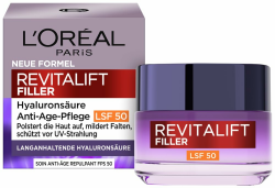 Angebot: L'Oréal Paris Anti Age Tagespflege LSF 50 für Frauen 🌟 Angebot bei HelloDeals