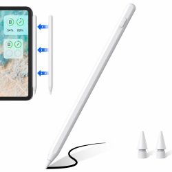 🖊️ iPad Stift mit kabelloser Aufladung - Kompatibel mit iPad Pro (2018–2024) Angebot bei HelloDeals
