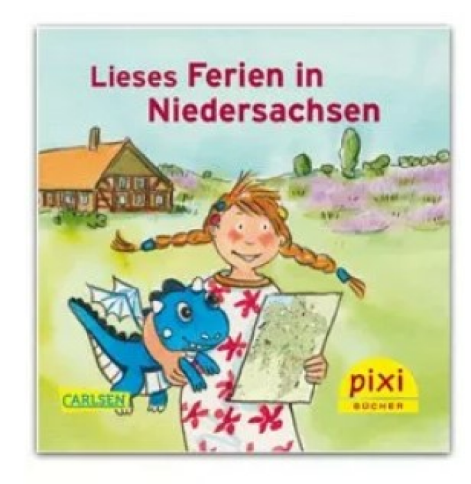 [Kostenlos] Pixi Bücher " Lieses Ferien" und "Liese unterwegs in Niedersachsen"