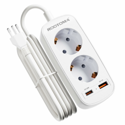 🔌🔋 Adapter Schweiz Deutschland mit PD20W USB Schnellladegerät Angebot bei HelloDeals