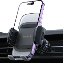 📱 Lamicall Handyhalterung Auto, 360 Grad Vent KFZ Halterung für iPhone & Samsung - 2025 Federclip Design Angebot bei HelloDeals