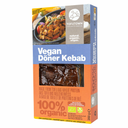 TofuTown Vegan Döner Kebab (6x200g) 🌱🥙 Angebot bei HelloDeals