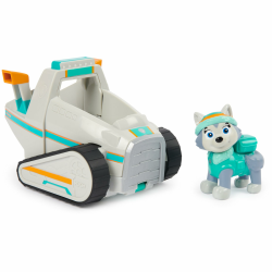 PAW PATROL Schneemobil mit Everest-Figur Spielzeug für Kinder ab 3 Jahren Angebot bei HelloDeals