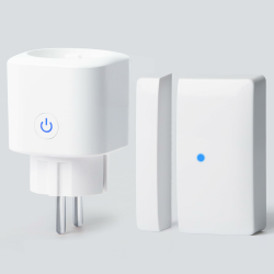 🌬️🪟 Epochglo Fensterkontaktschalter für Dunstabzugshaube, Funk Abluftsteuerung, Fensterschalter, Fenster Kontaktschalter für Kamin Weiß Angebot bei HelloDeals