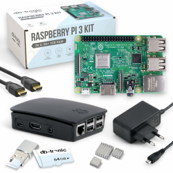 🌟 Super Deal: Raspberry Pi 3 B Starter-Set 🌟 Angebot bei HelloDeals