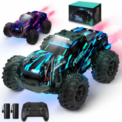 🏎️ MOJINO Ferngesteuertes Auto Ab 5-12 Jahre, 1:18 RC Auto Monstertruck 22KM/H 🎁 Angebot bei HelloDeals