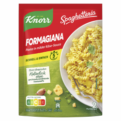 🍝🇮🇹 Knorr Spaghetteria Nudel-Fertiggericht Formagiana Angebot! 🧀✨ Angebot bei HelloDeals