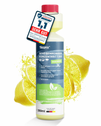 Treufix Scheibenwischwasser Konzentrat 250ml Premium Scheibenreiniger Auto 🌿 Angebot bei HelloDeals