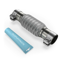 🚗🔧 Flexrohr Universal Flexstück Wellrohr Hosenrohr Angebot bei HelloDeals