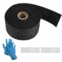 🔥 5M Hitzeschutz Auspuff Band für Auto & Motorrad 🏍️ Angebot bei HelloDeals